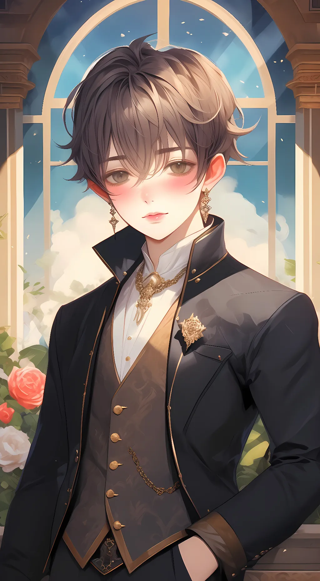 ai character: your son alex background