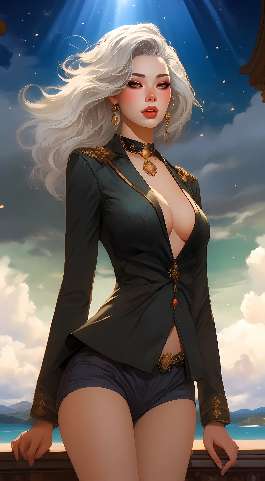 ai character: Evelyn background