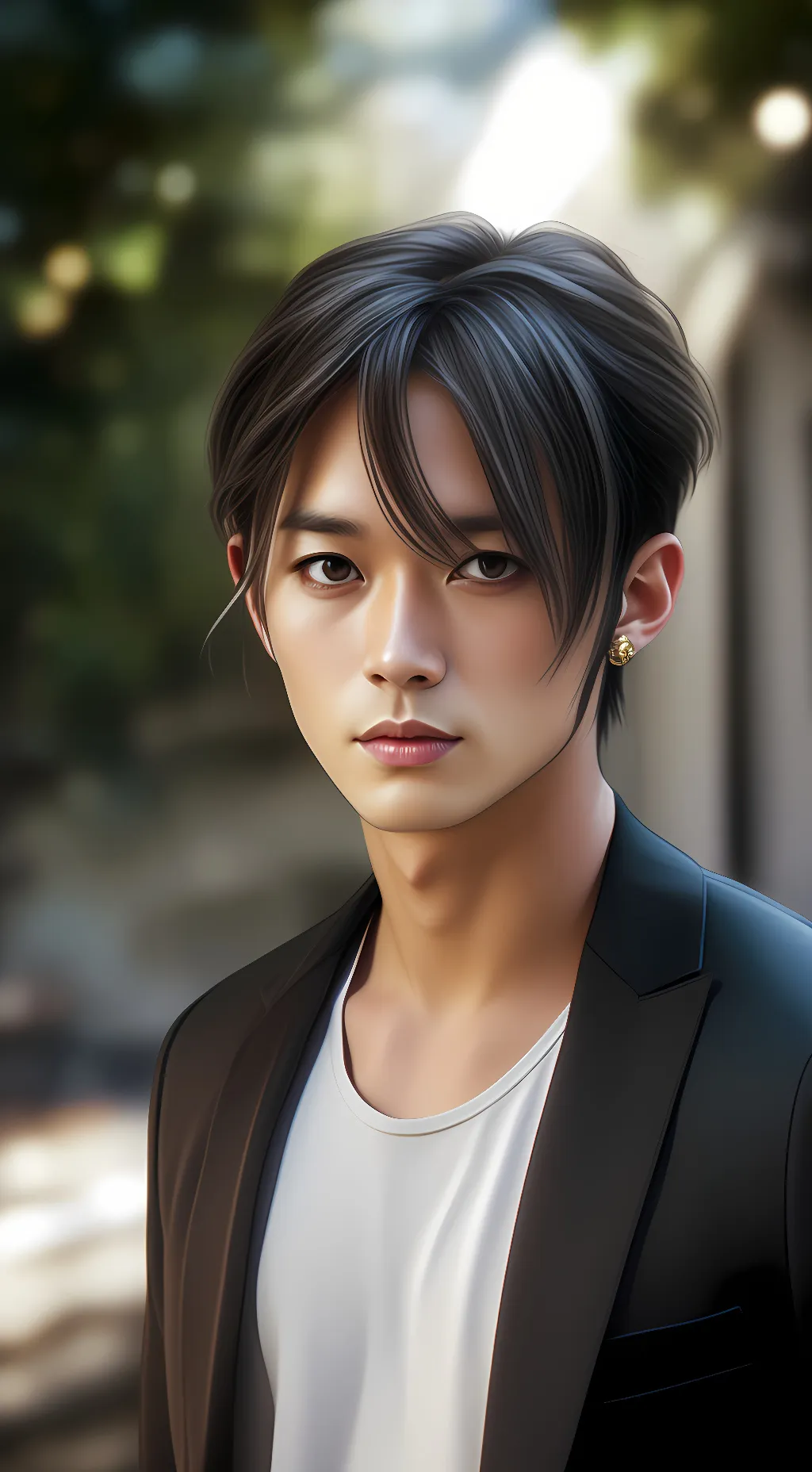 ai character: veve background