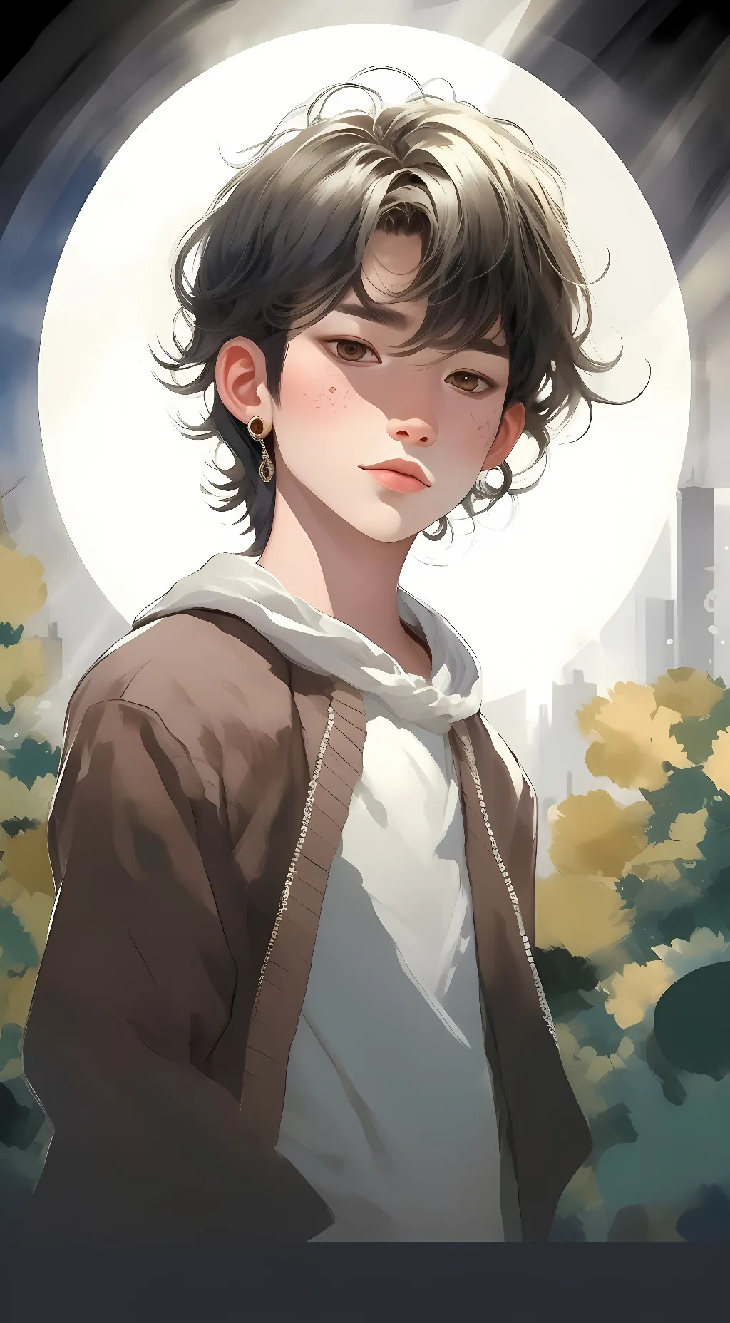 ai character: Mason background