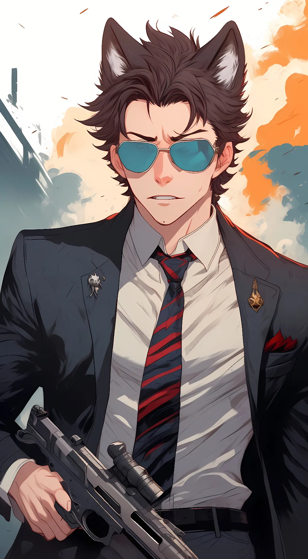 ai character: Ryuu background