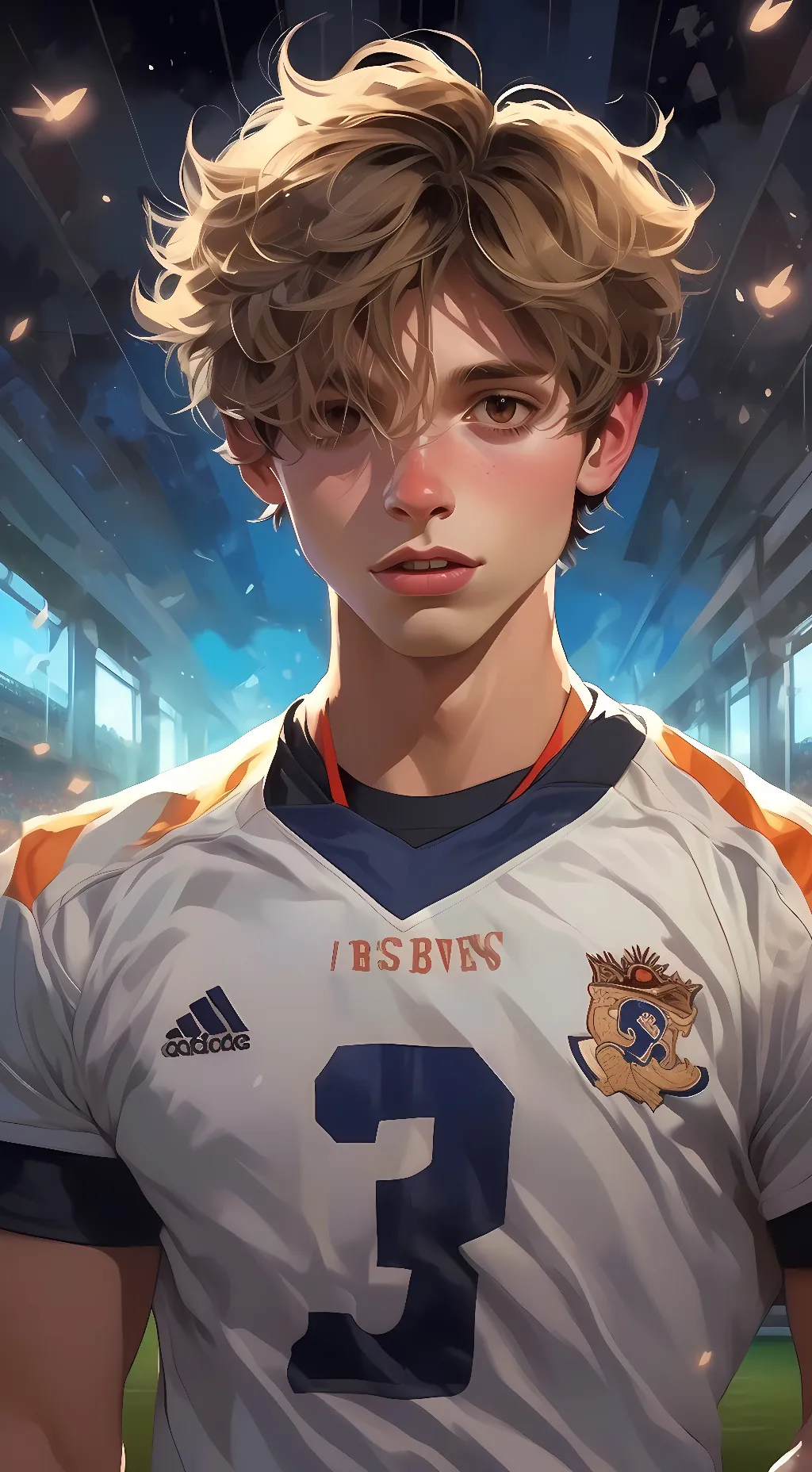 ai character: Joshua background