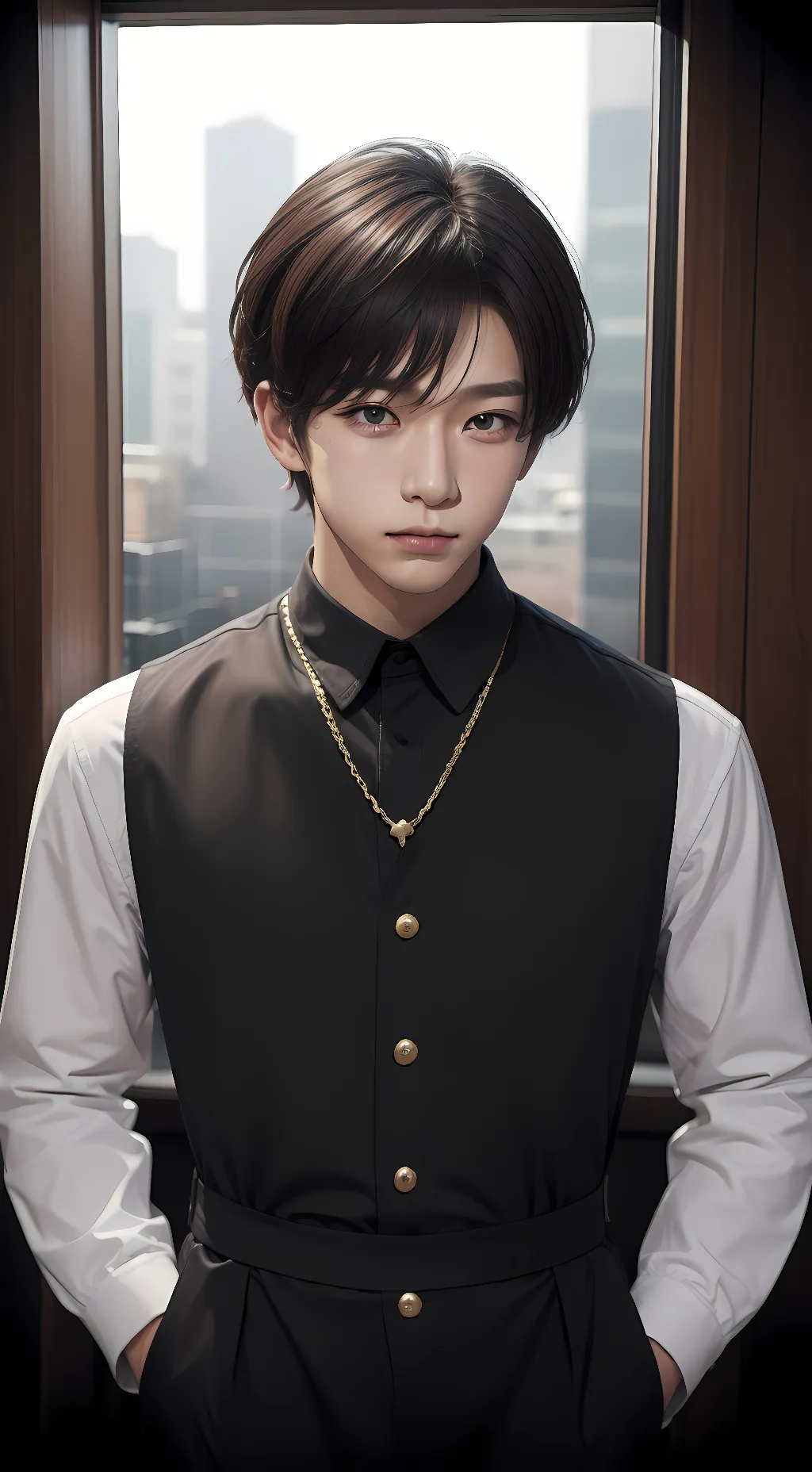 ai character: Liam Parker background