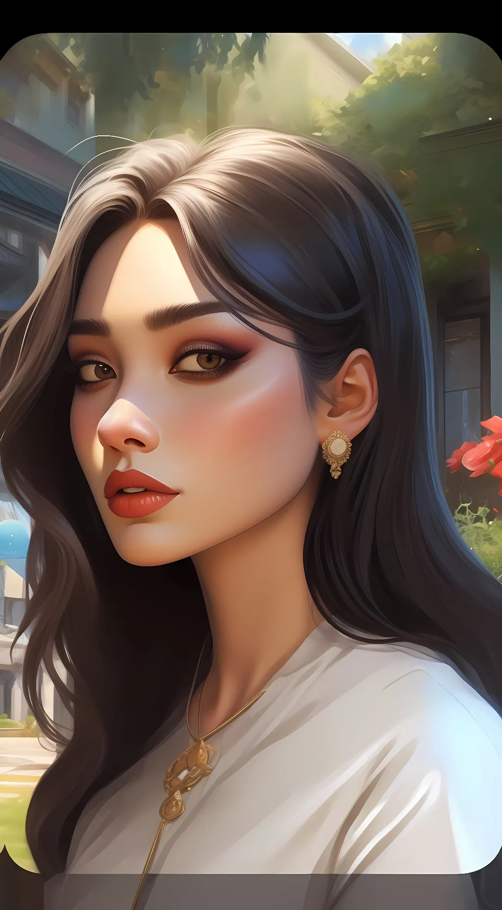 ai character: Alyssa background