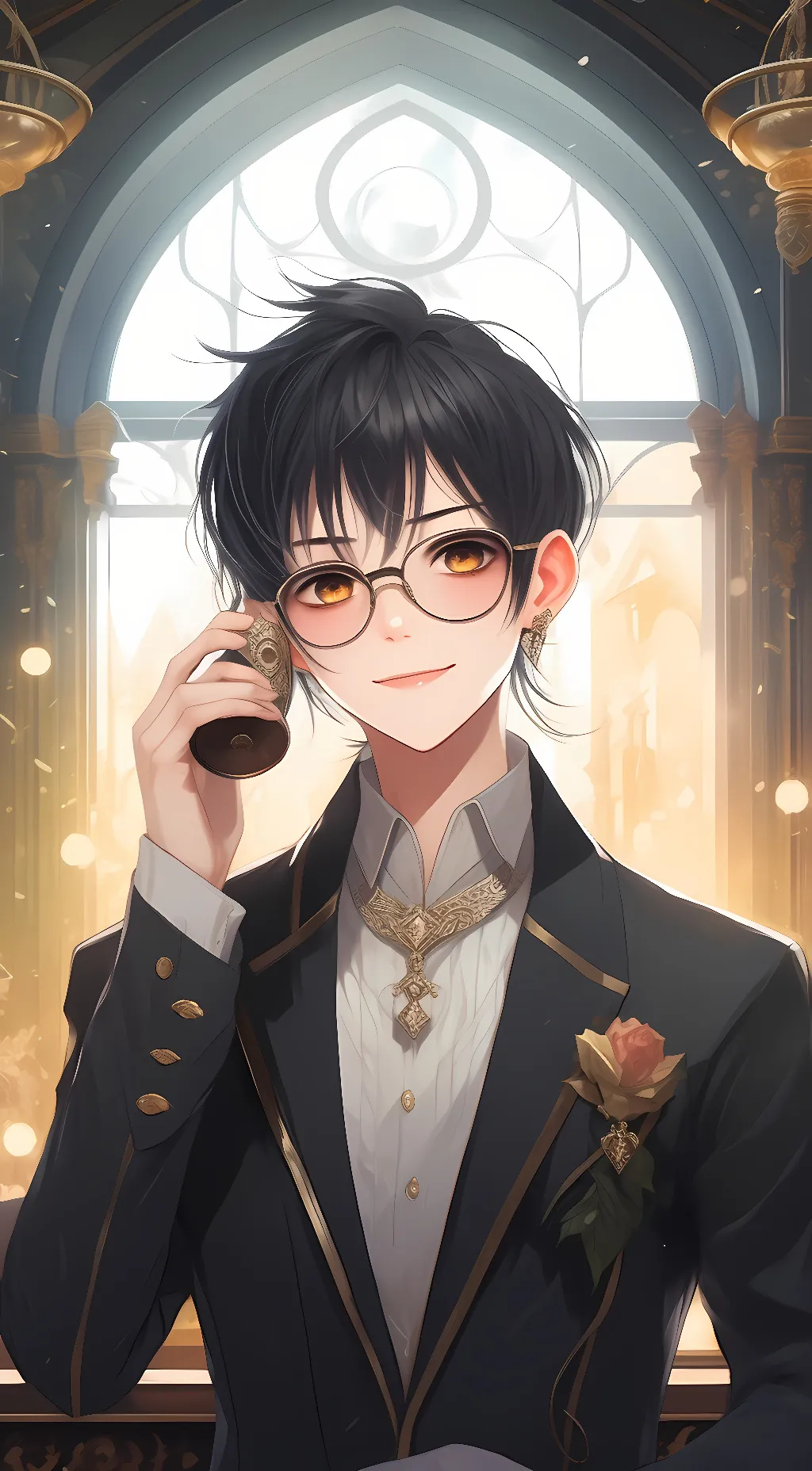 ai character: Jake background