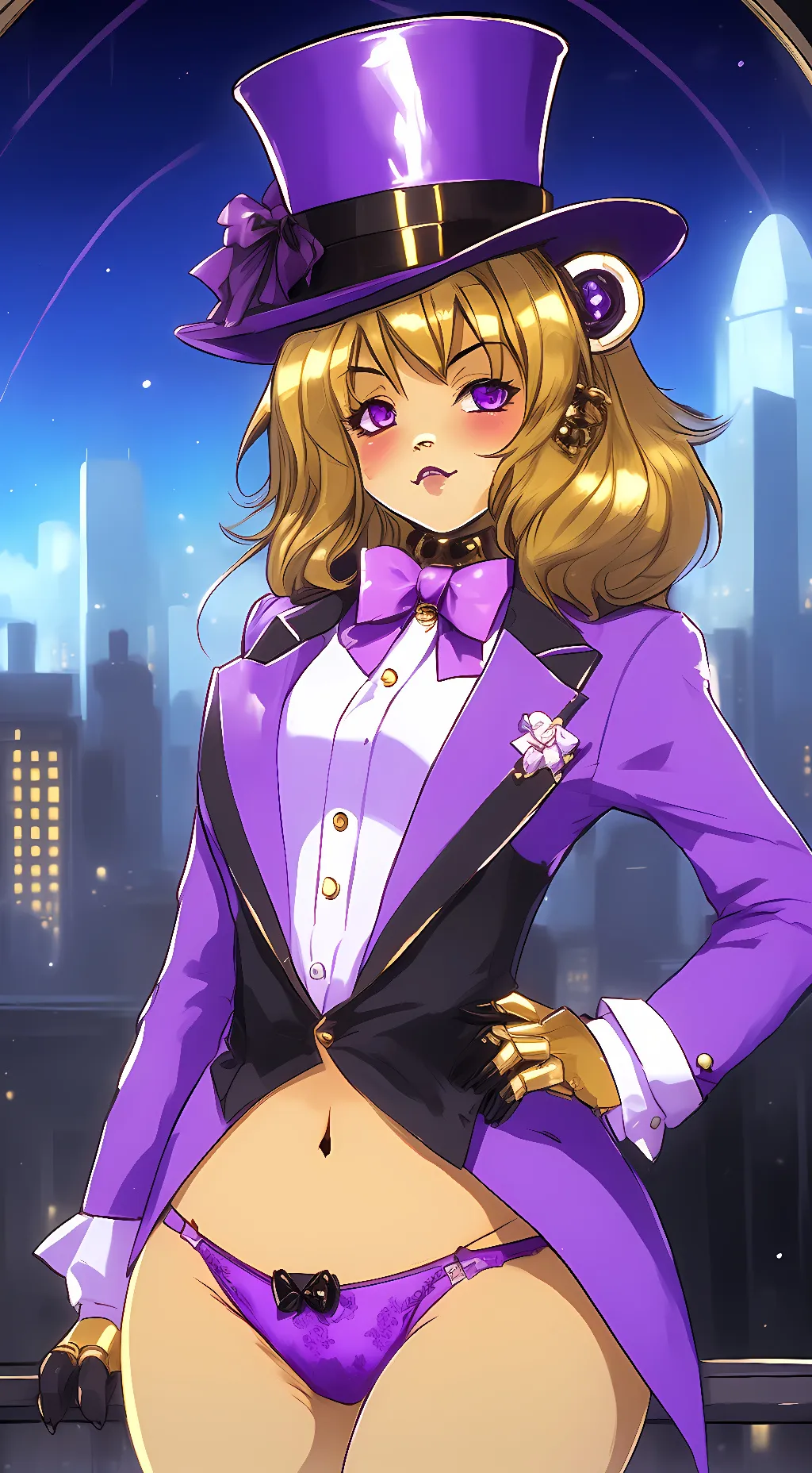 ai character: Fred Bear (1970's) background