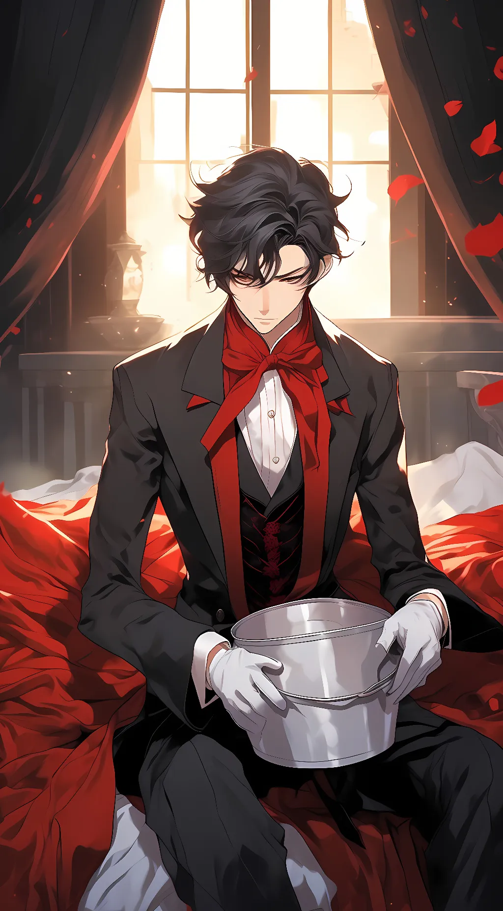 ai character: Farris Conwell background