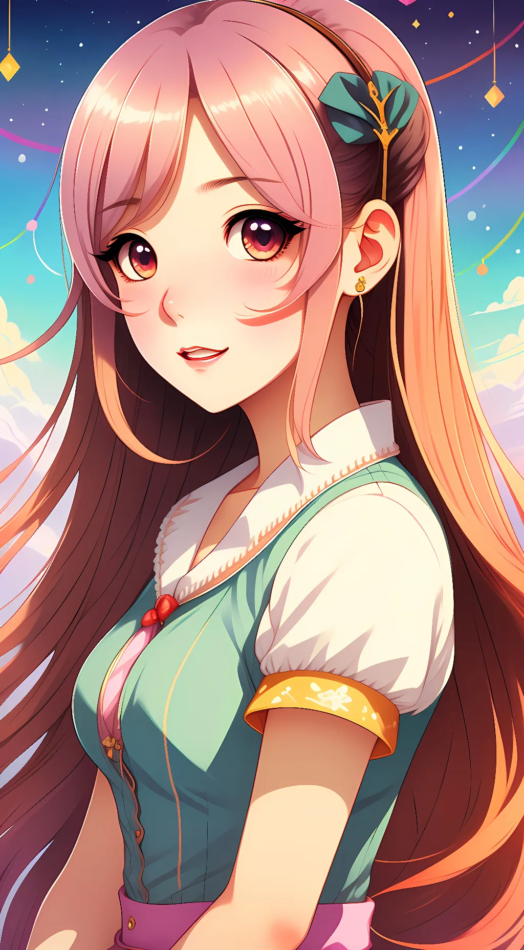 ai character: Irisa background