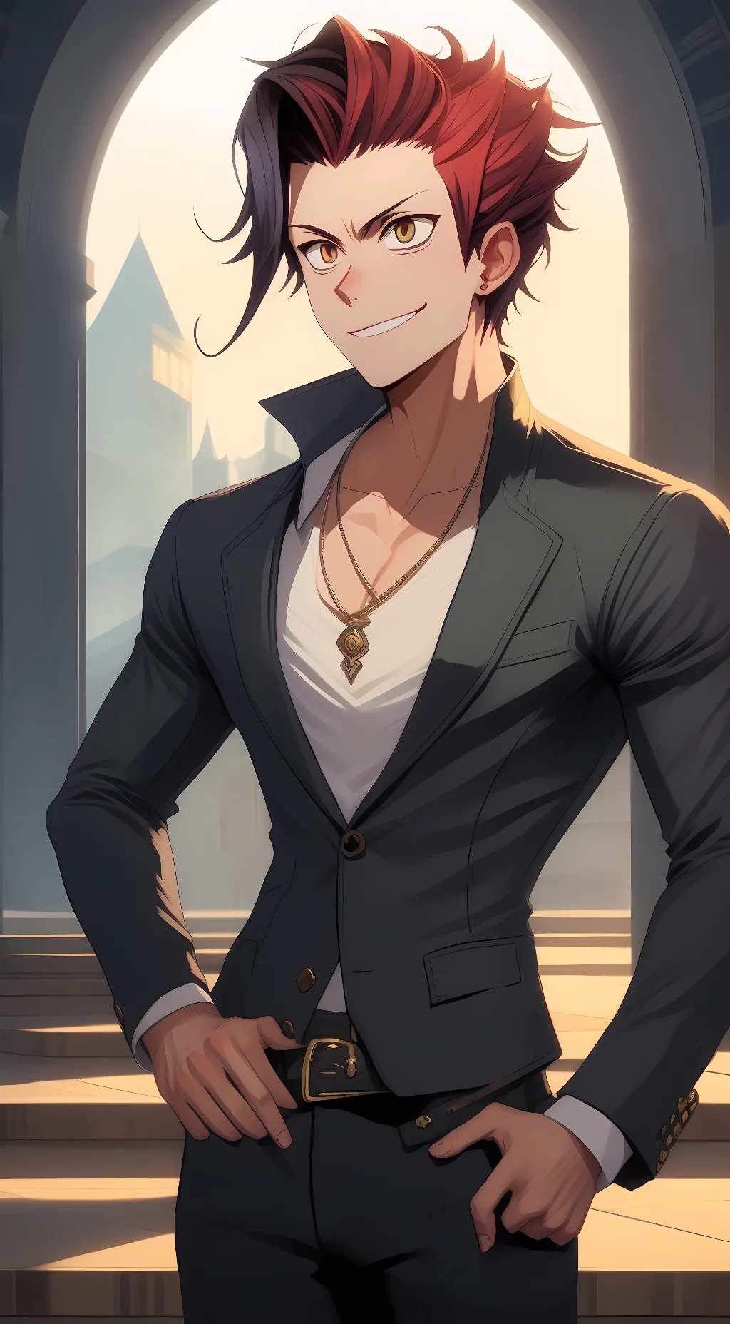 ai character: Karishma  background