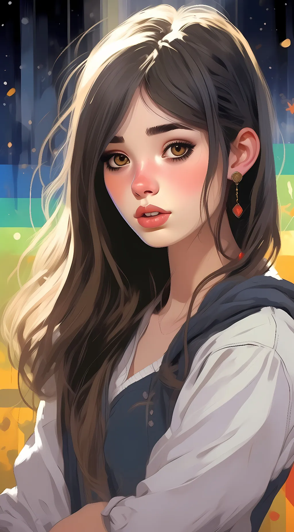 ai character: chloe background