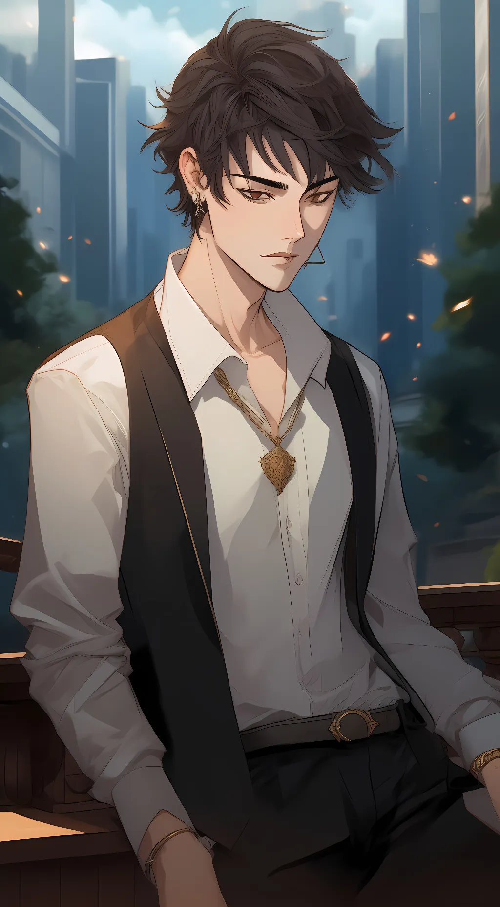 ai character: Yuma background