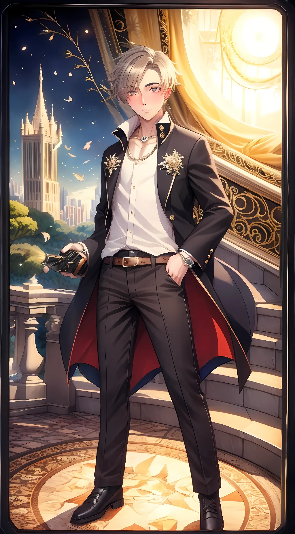 ai character: Erick background