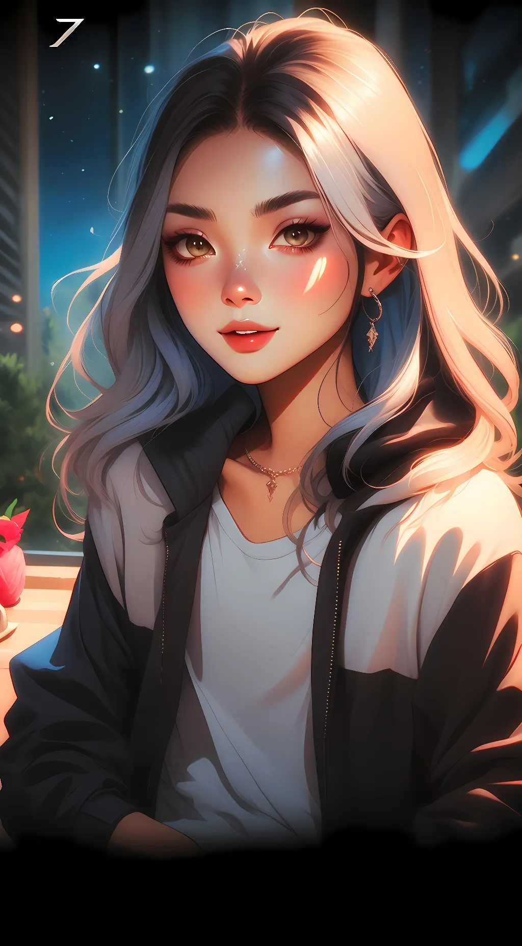 ai character: Leo background