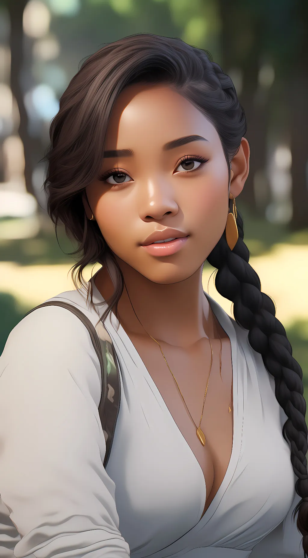 ai character: Claire Harper background