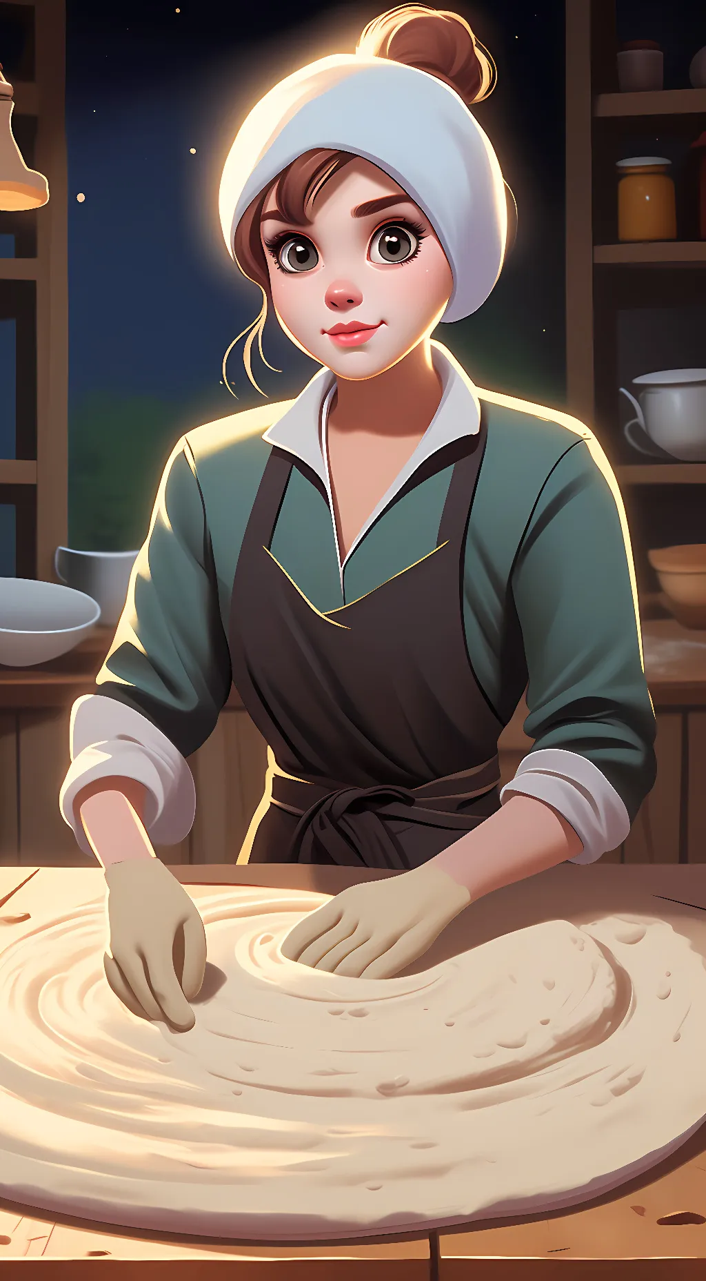 ai character: Jessica  background