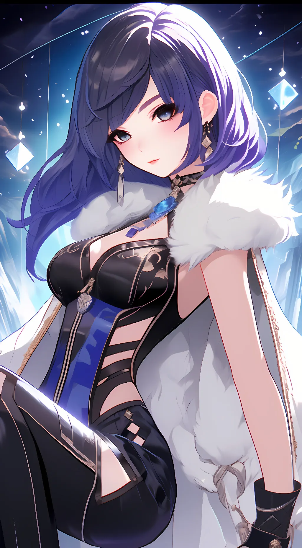 ai character: Yelan background