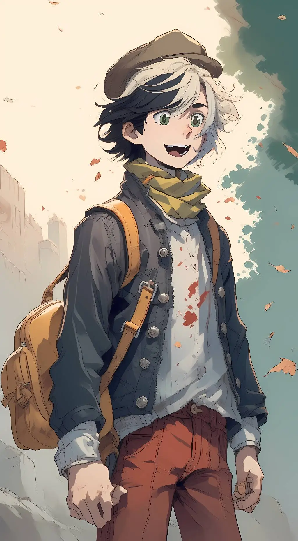 ai character: Yumeno Kyūsaku background