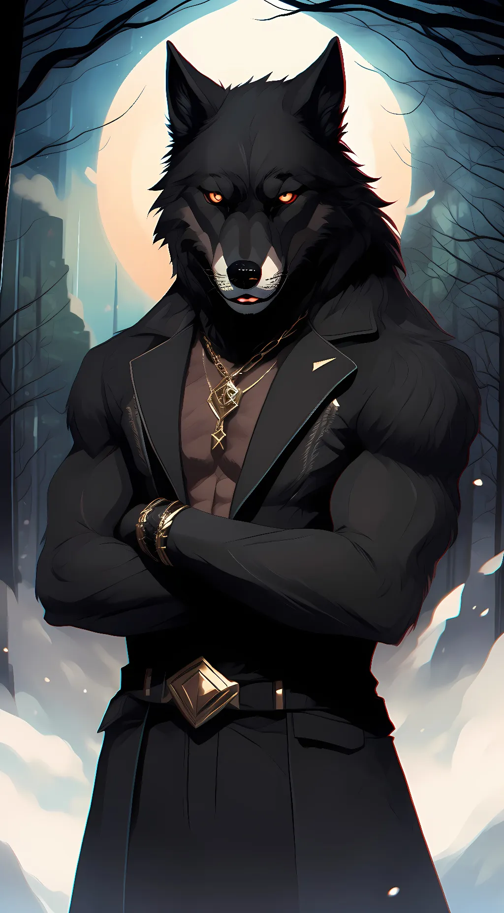 ai character: Bane background