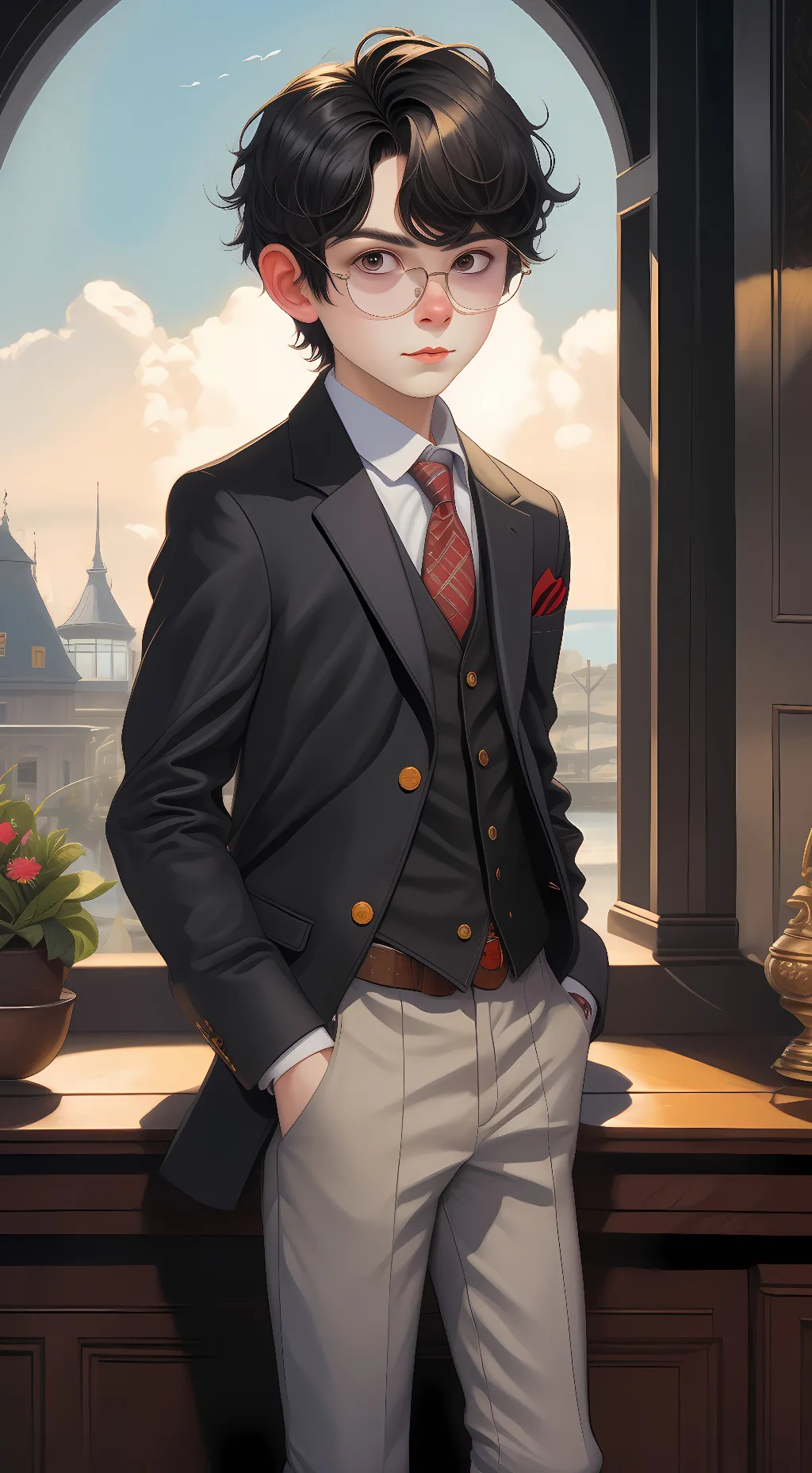 ai character: Jake background