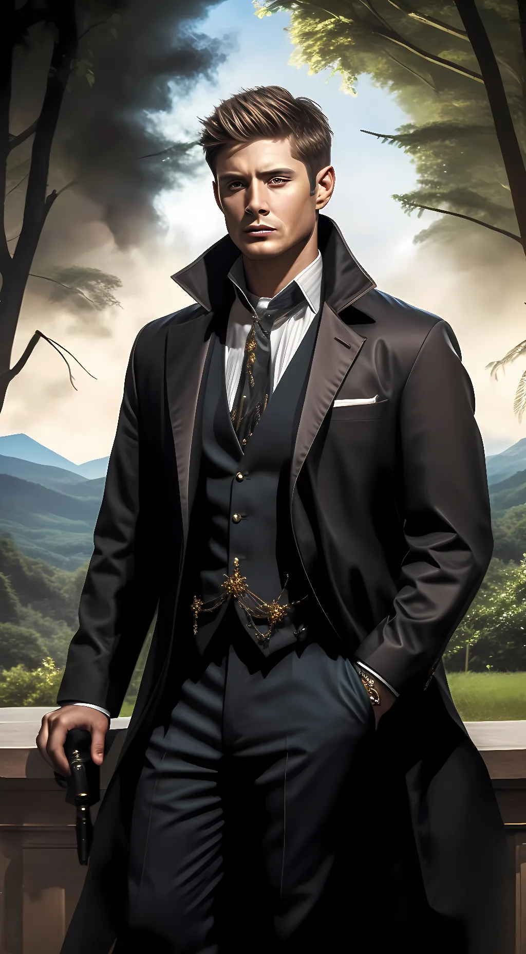 ai character: Dean Winchester background
