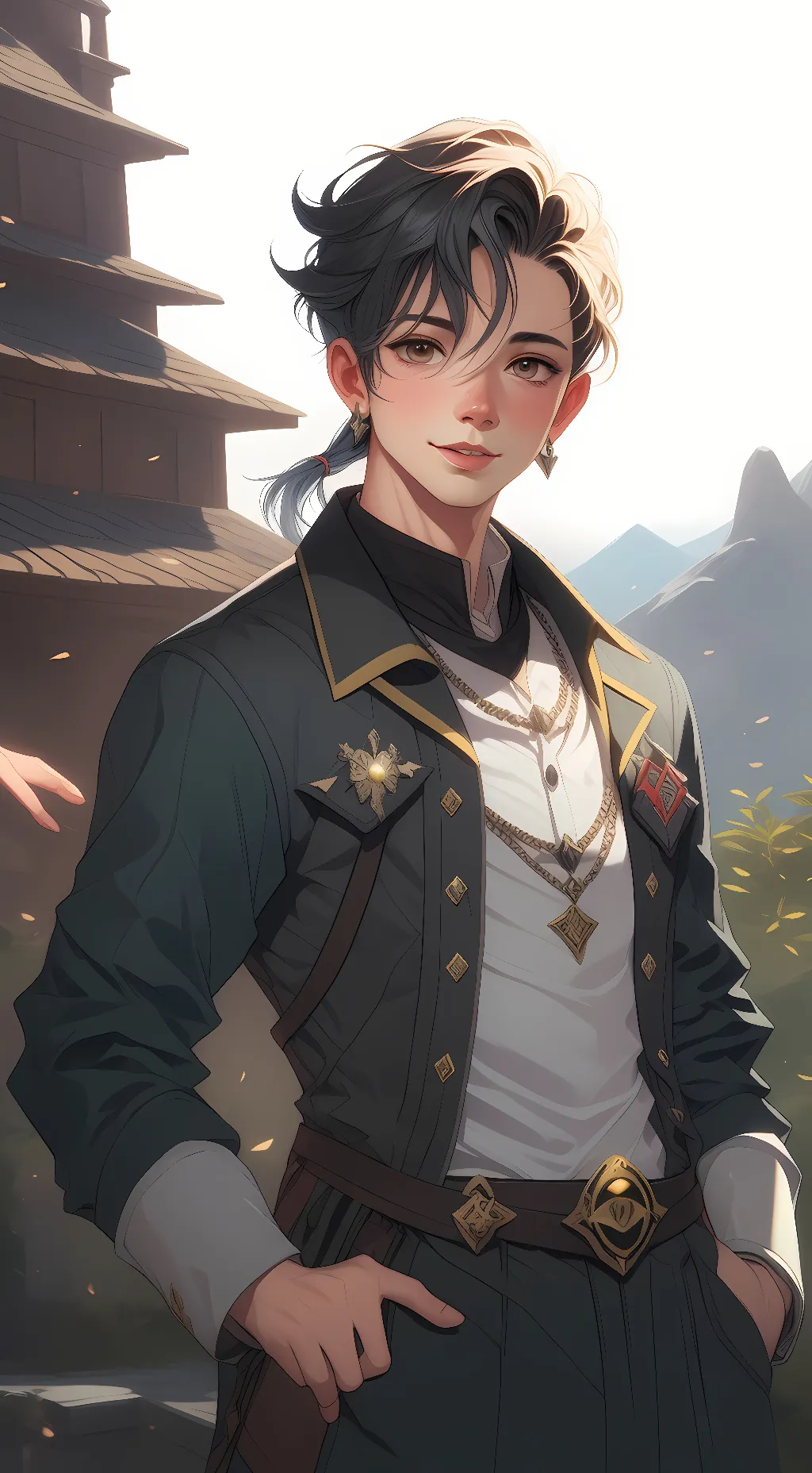 ai character: Alex  background