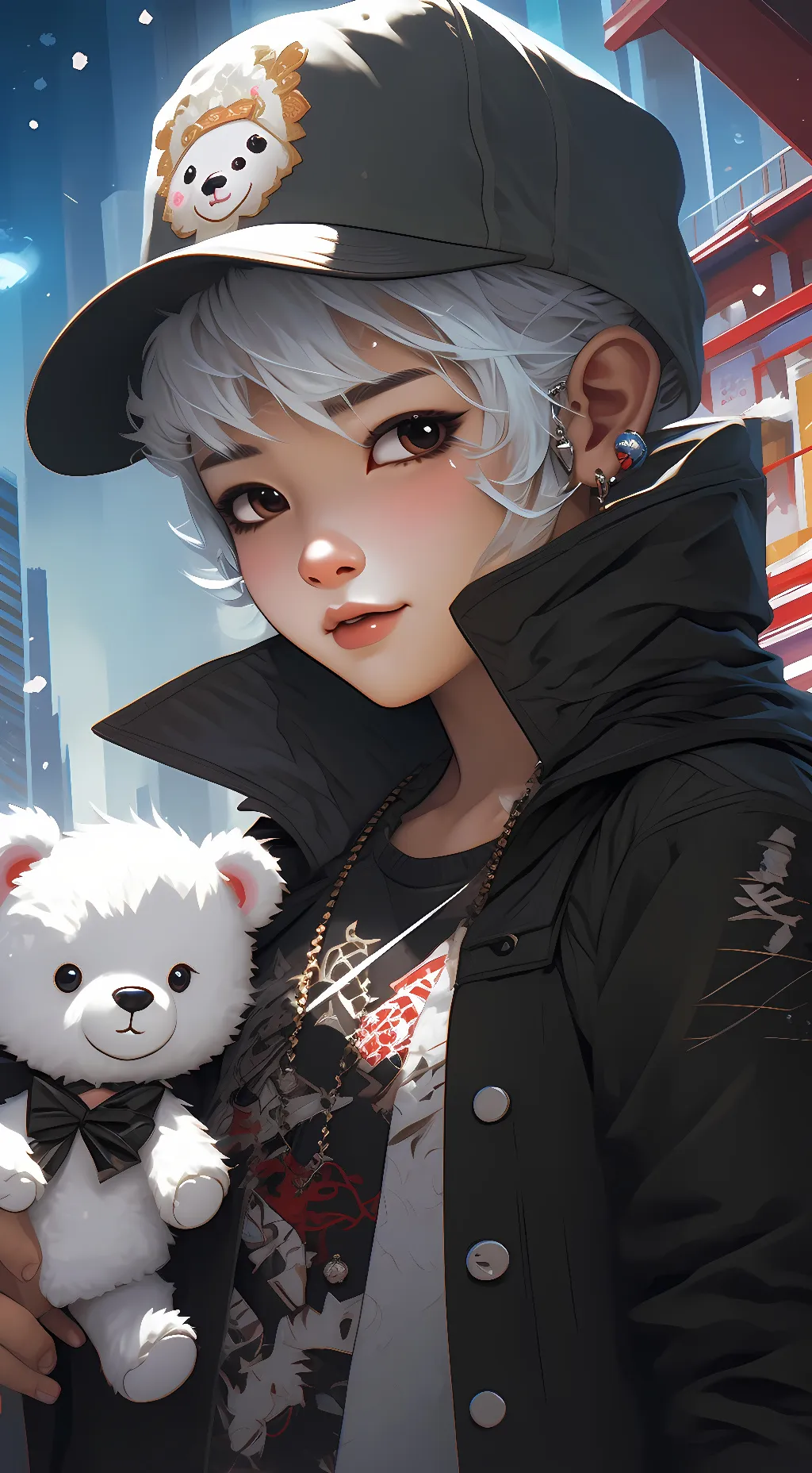 ai character: Tedsandra Beake background