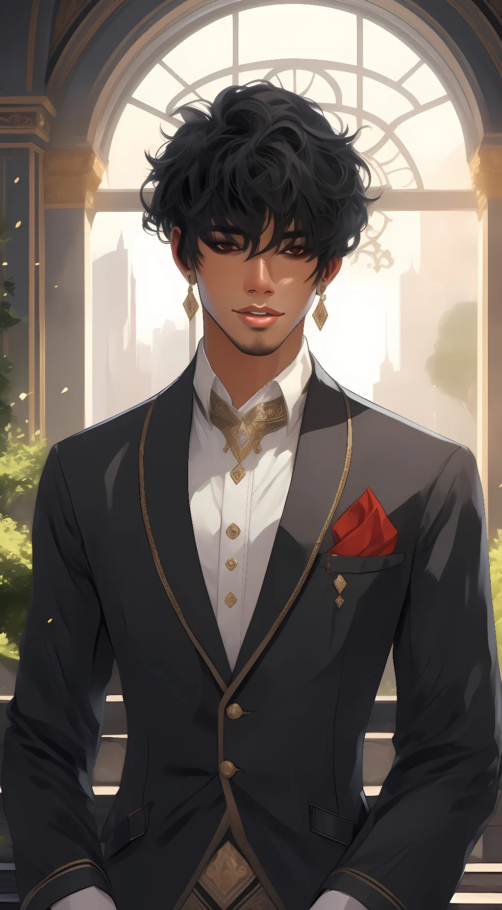 ai character: Le'moré background