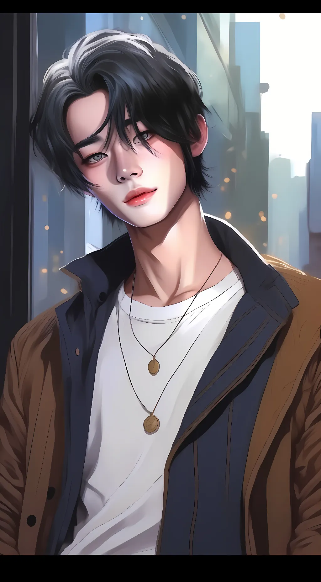 ai character: Kai  background