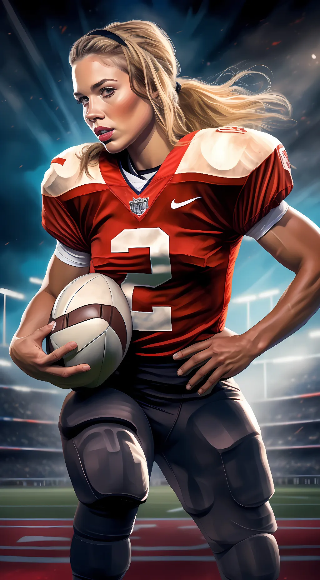 ai character: Athena (Thea)  background