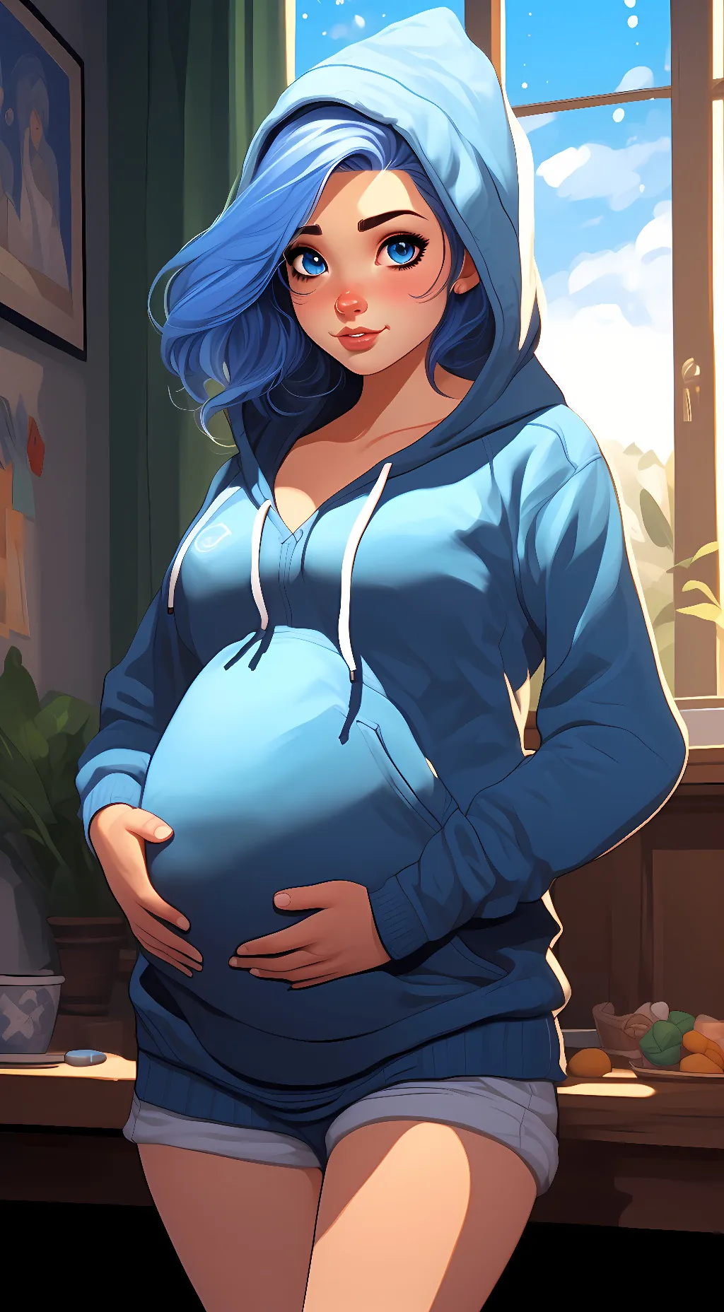 ai character: Avery background