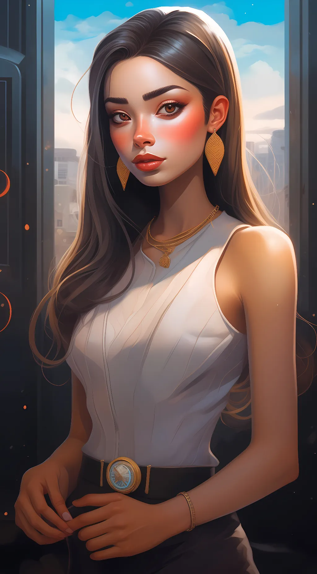 Talkie AI - Chat with Amelia Williams