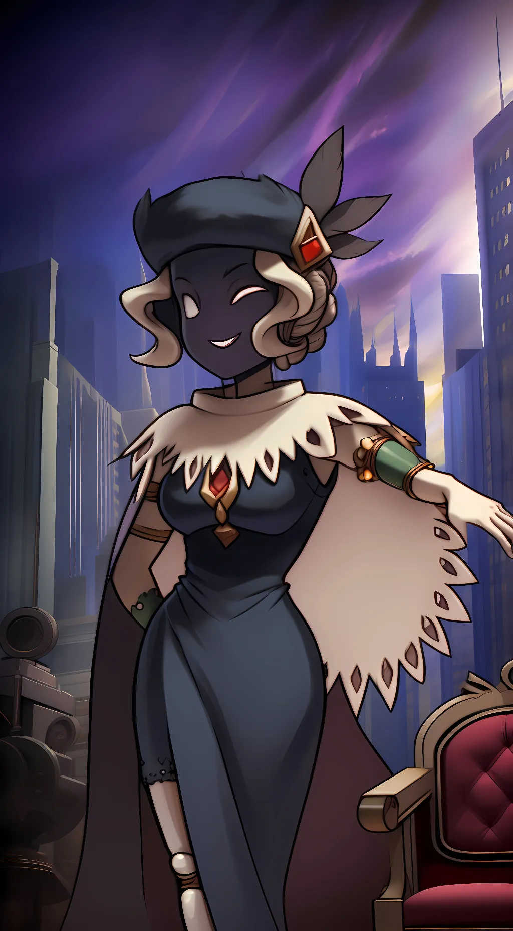 Talkie AI - Chat with black dahlia 