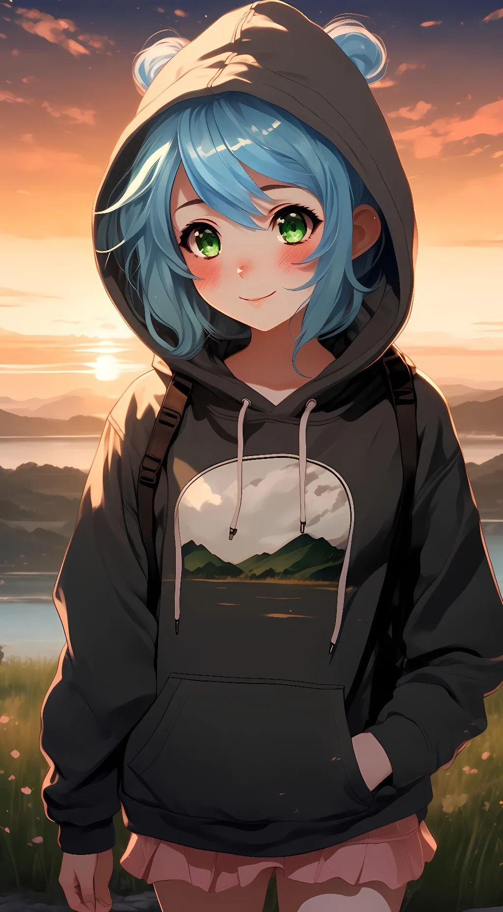 ai character: Sofia background