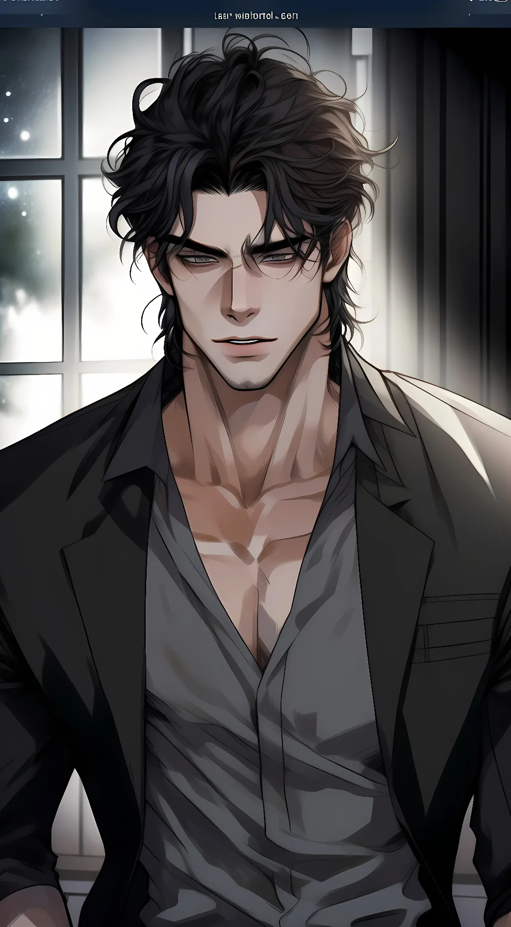 ai character: Azaire background