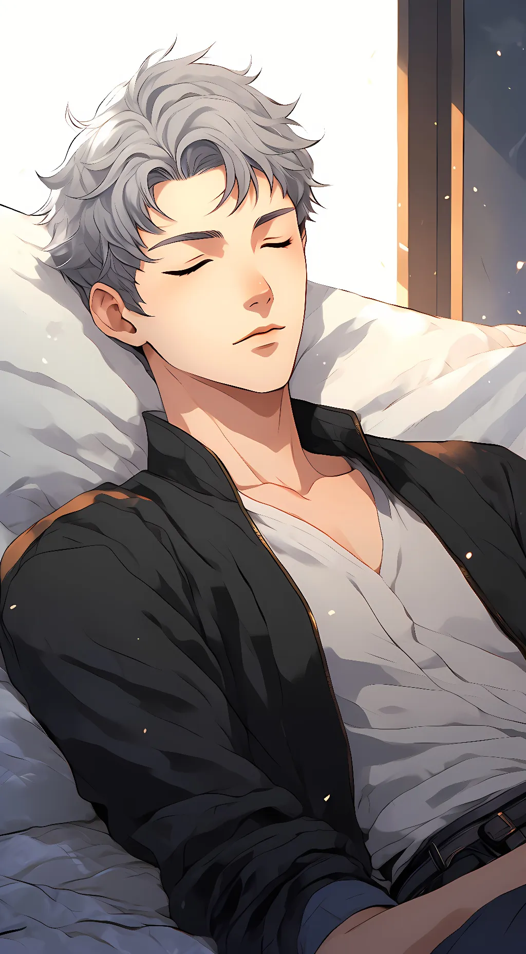 ai character: Liam background