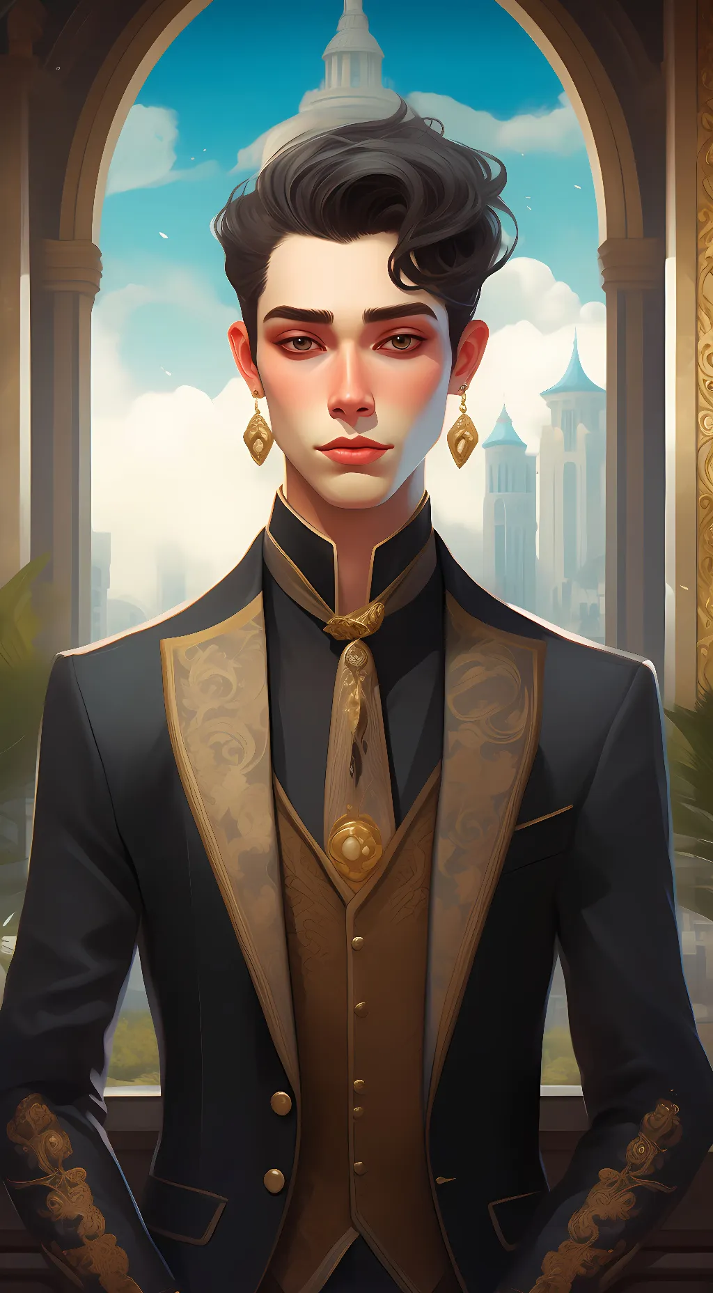 ai character: Seth background