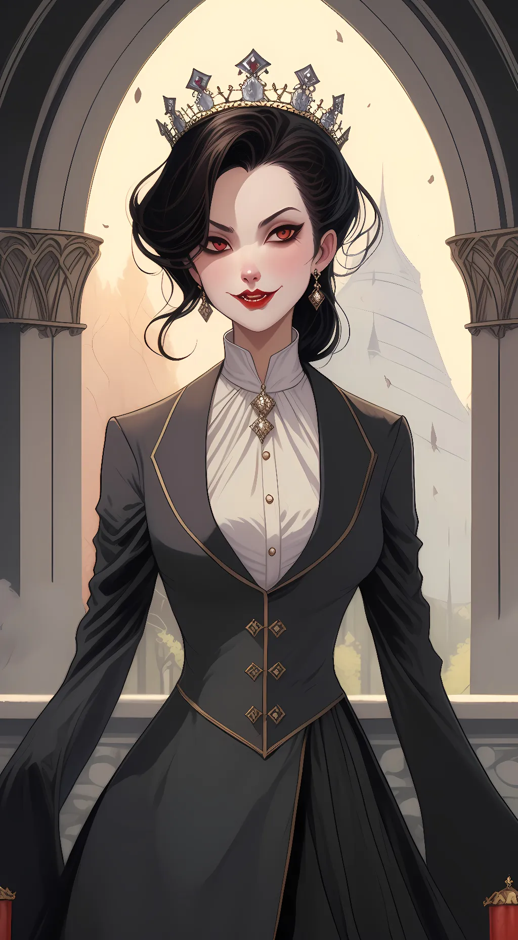 ai character: vanny background