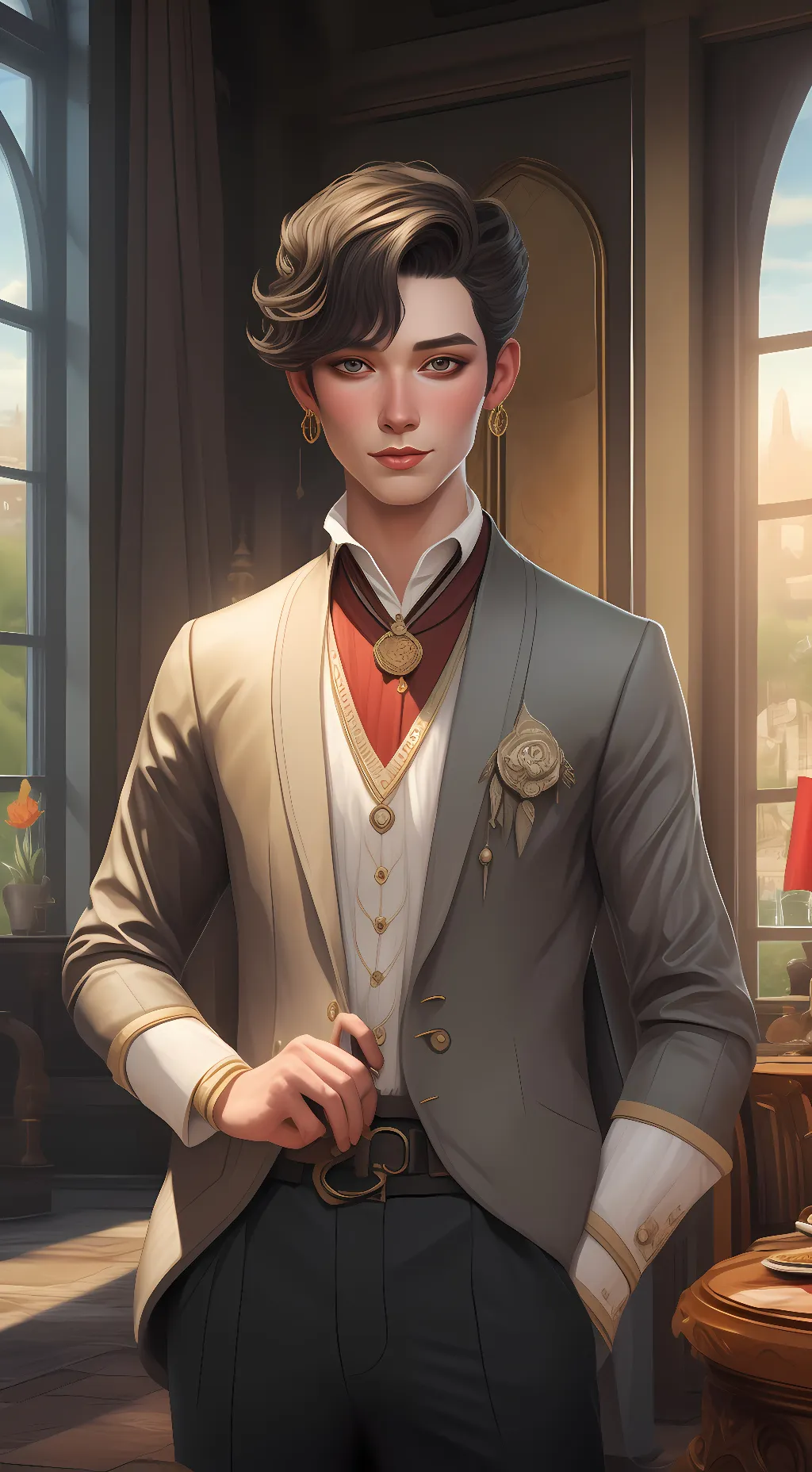 ai character: Ruby Wilson background