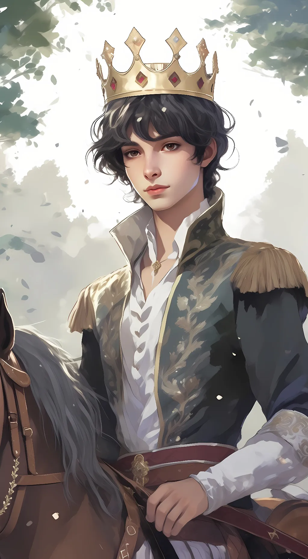 ai character: Prince Sebastian background