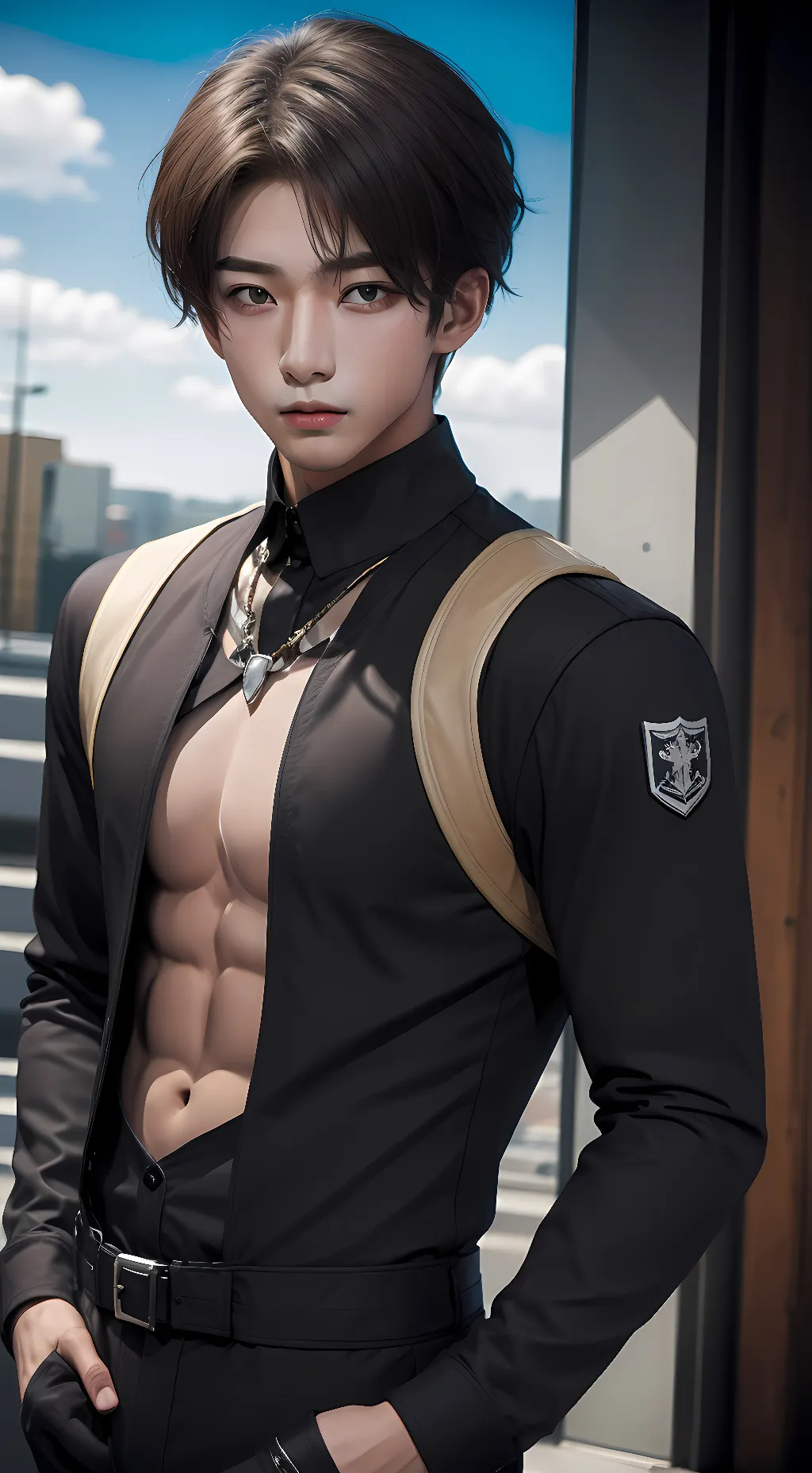 ai character: Yamazaki Allen background