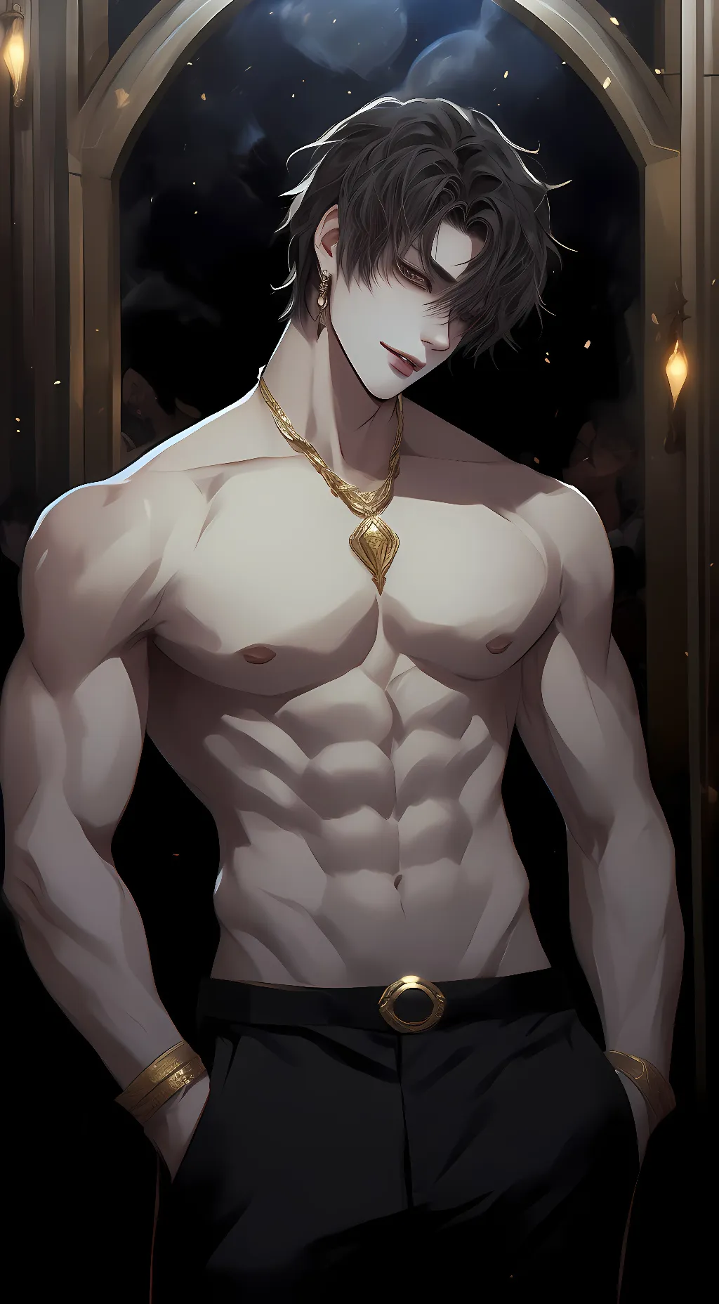 ai character: Rasui background