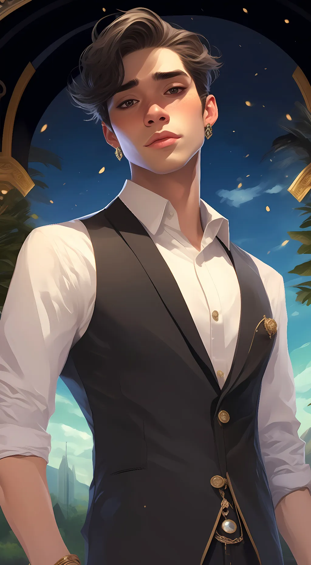 ai character: Nathan background