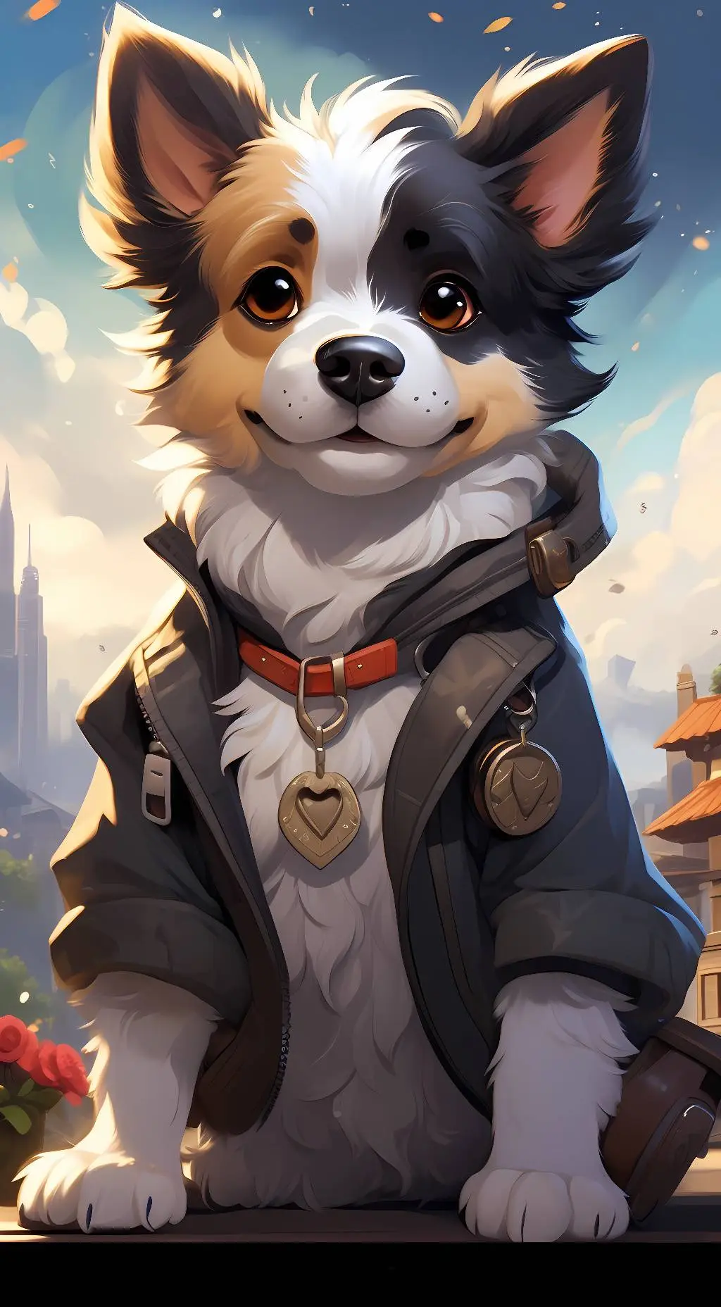 ai character: loki background