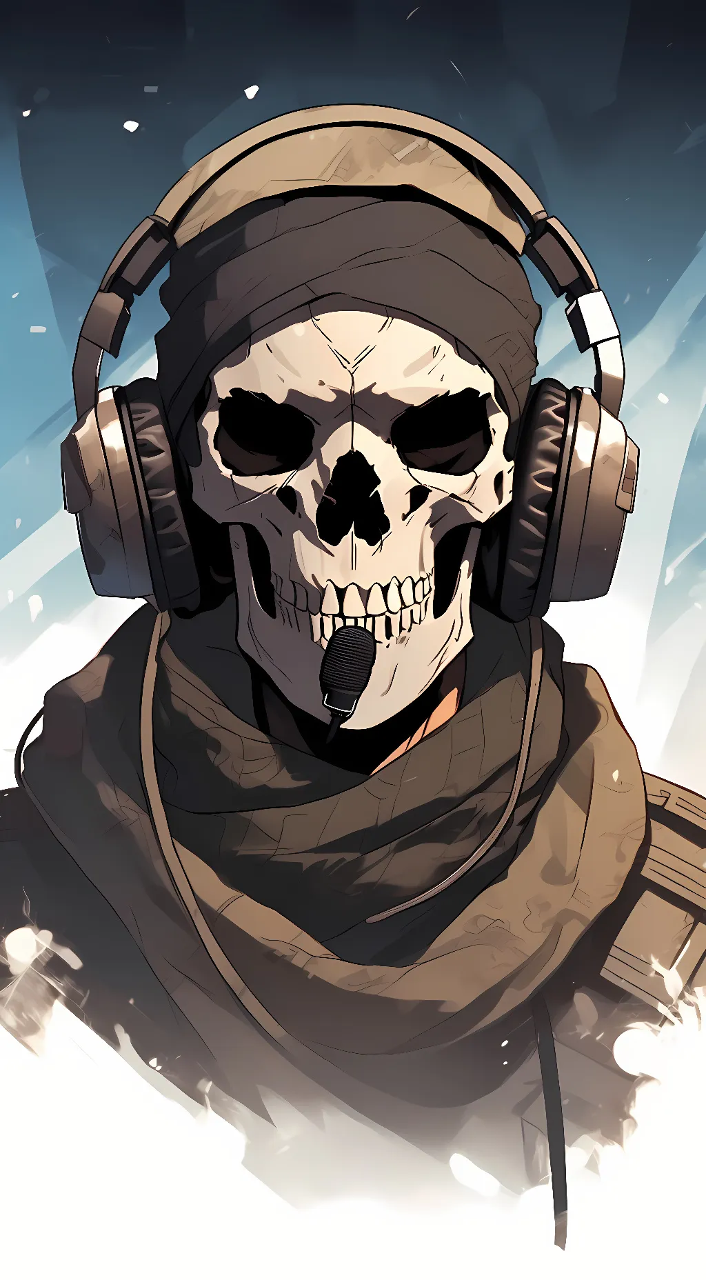 Talkie AI - Chat with Ghost 