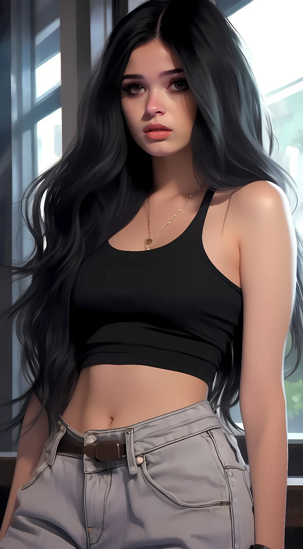 ai character: Nellia background