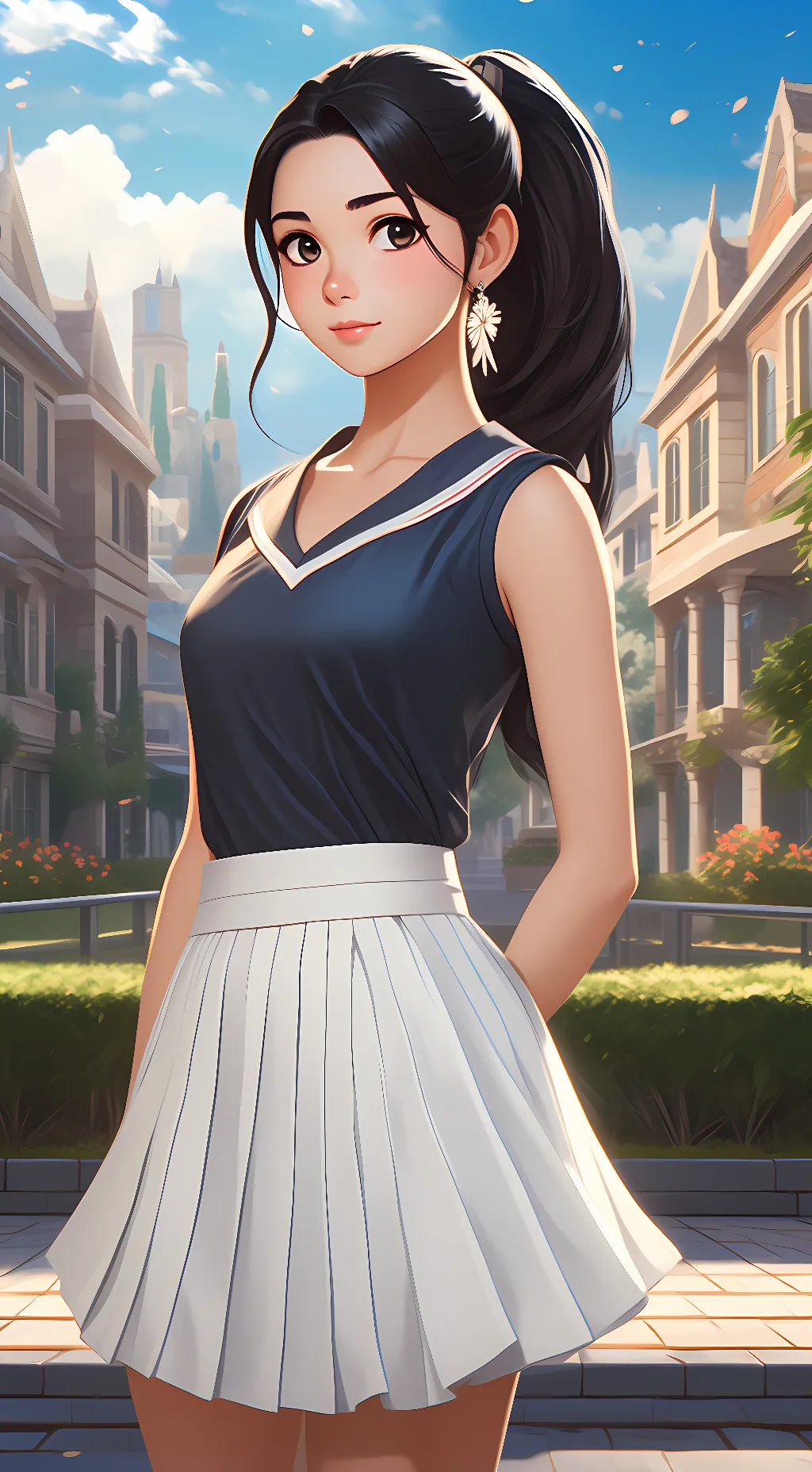 ai character: Natalia Rivera background