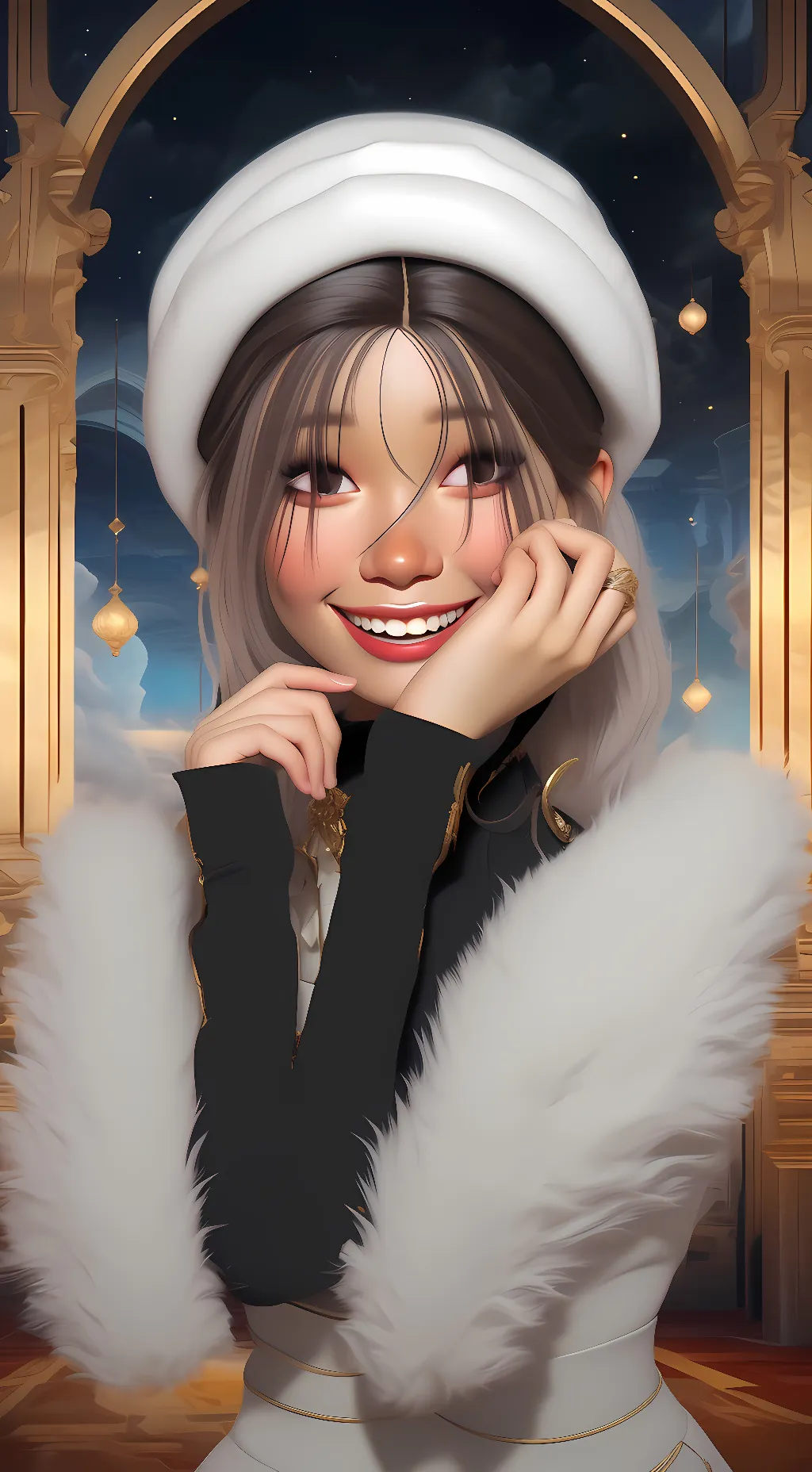 ai character: 𝘔𝘪𝘢 background