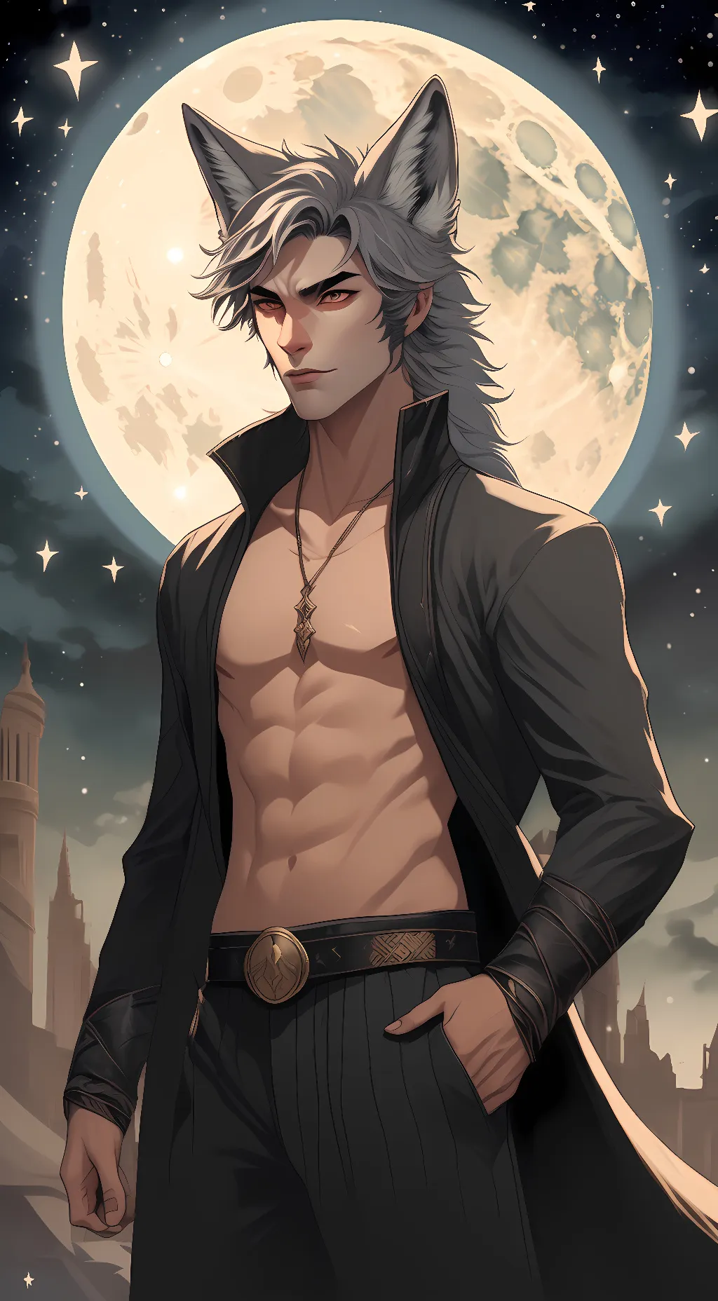 ai character: Harkin background