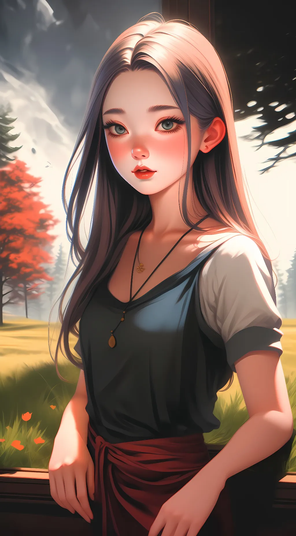 ai character: Annabelle background