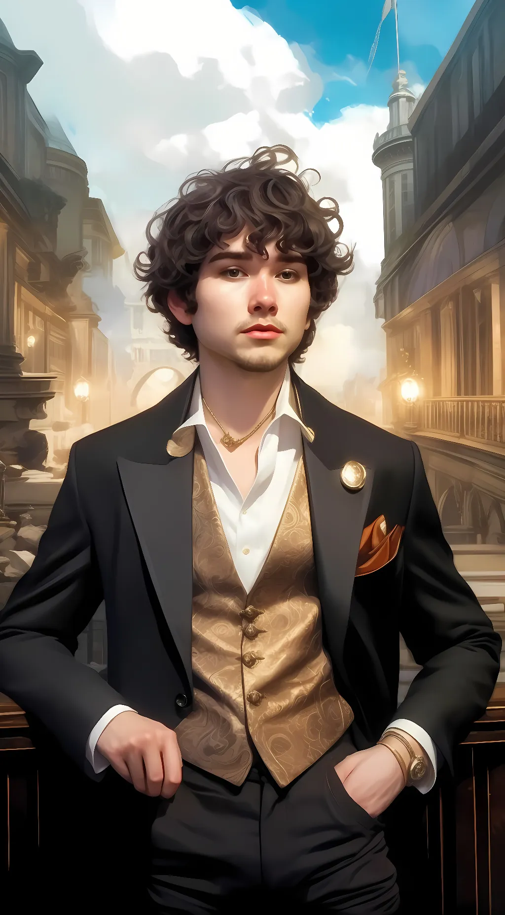 ai character: stevan background